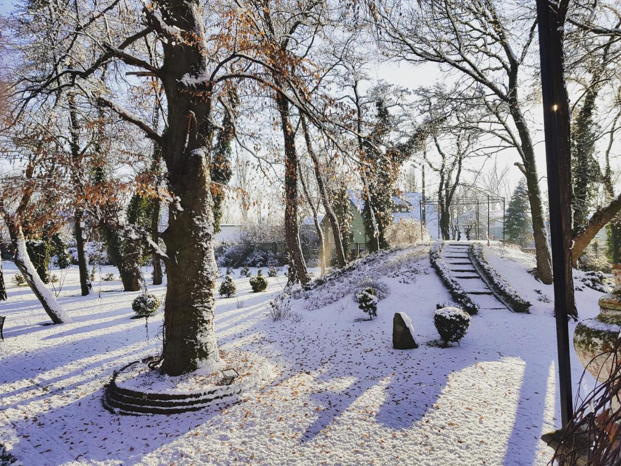Villa Park Opole Buitenkant foto